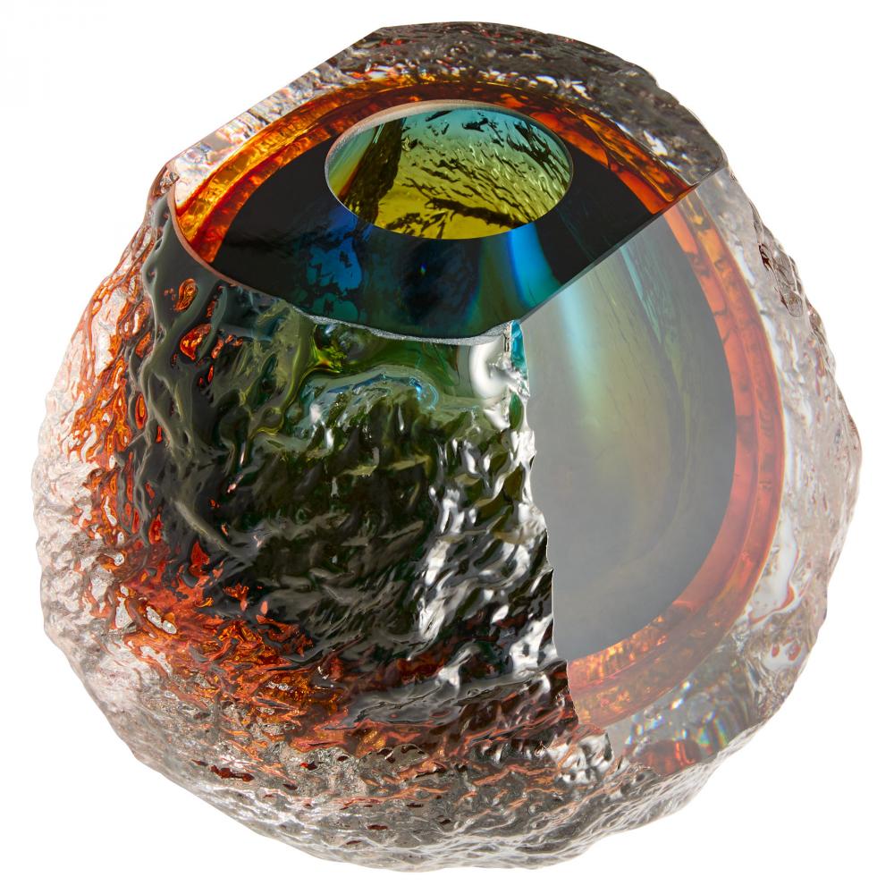 Halley Vase | Amber | Clear | Small
