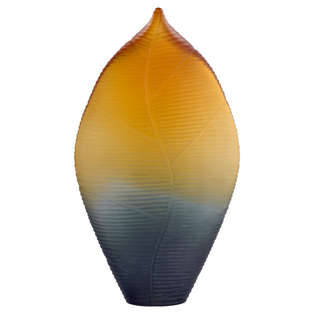 Vesper Vase | Orange | Grey - Small