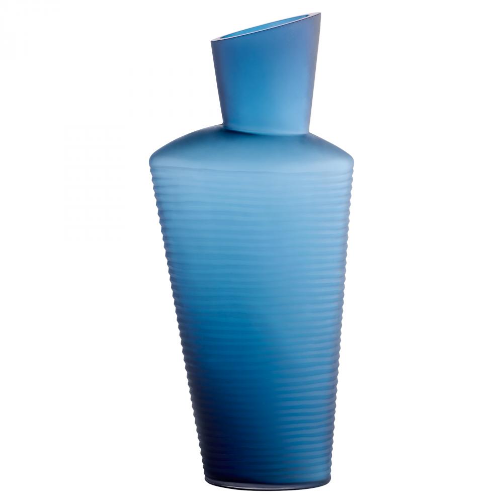 Manarola Vase | Blue - Large