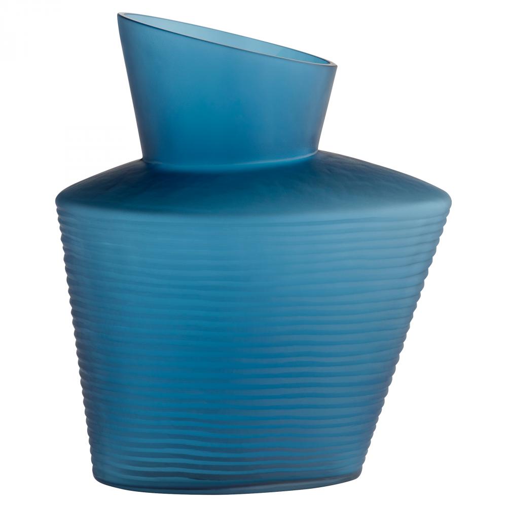 Manarola Vase | Blue - Small