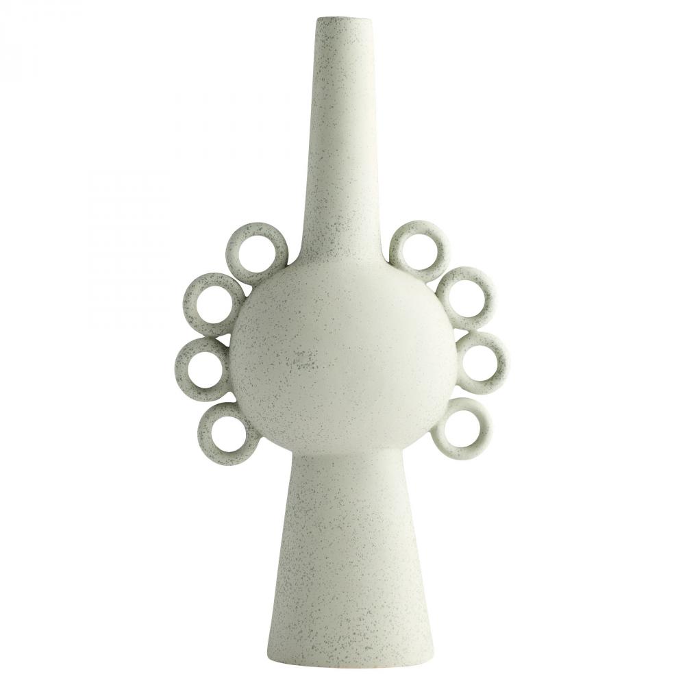 Ringlets Vase | Celadon | Small