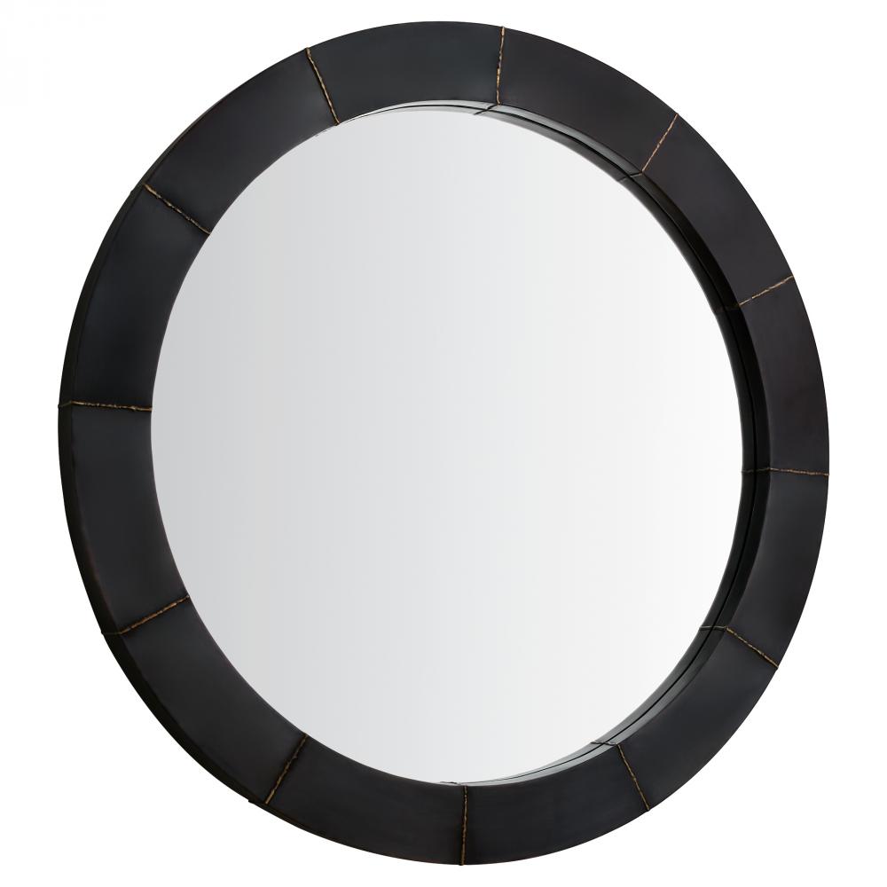 Antara Mirror | Blackened Bronze | Antique Brass