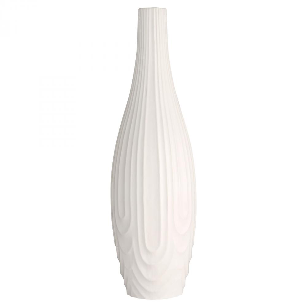 Nigel  Vase | White - Medium