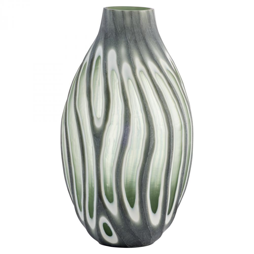 Kombu Vase | Green - Large