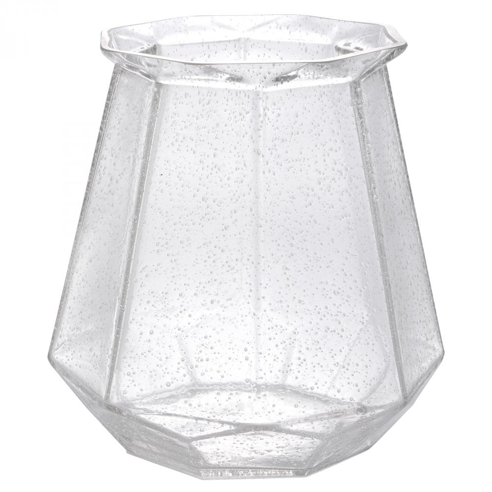 Jager Vase | Clear - Short