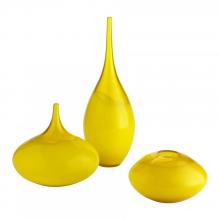 Cyan Designs 04058 - Moonbeam Vase | Yellow | Large