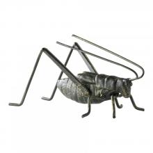 Cyan Designs 04351 - Cricket sclptre | Raw Steel