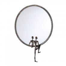 Cyan Designs 04446 - Kobe Mirror #1 | Raw Steel