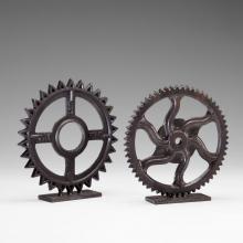 Cyan Designs 04731 - Gear Sculpture #3 | Bronze
