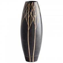 Cyan Designs 06024 - Onyx Winter Vase | Black-LG