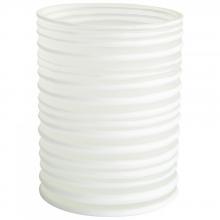 Cyan Designs 06742 - St. Vincent Vase | White-LG