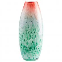 Cyan Designs 09464 - Macaw Vase | Red& Green-SM