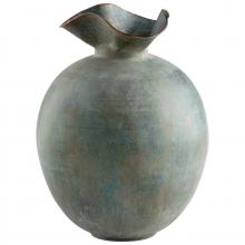 Cyan Designs 09631 - Pluto Vase | Gold Patina-MD