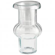 Cyan Designs 09987 - Hurley Vase | Clear - Small