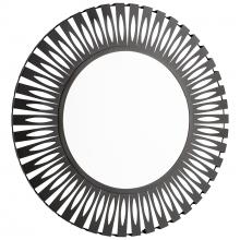 Cyan Designs 10516 - Sun Dial Mirror | Graphite