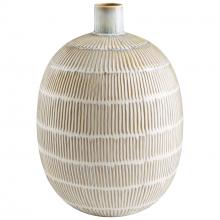 Cyan Designs 10925 - Saxon Vase | Oyster Blue | Large