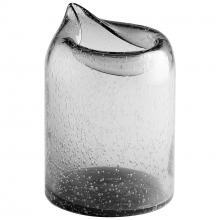 Cyan Designs 11085 - Oxtail Vase | Clear - Small