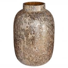 Cyan Designs 12035 - Callisto Vase | Amber Brown - Large