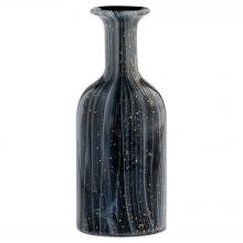 Cyan Designs 12061 - Infinity Vase | Black | Grey | Gold - Small