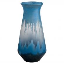 Cyan Designs 12068 - Chuva Vase | Blue - Small