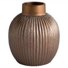 Cyan Designs 12179 - Starship Vase | Metallic Bronze - Small