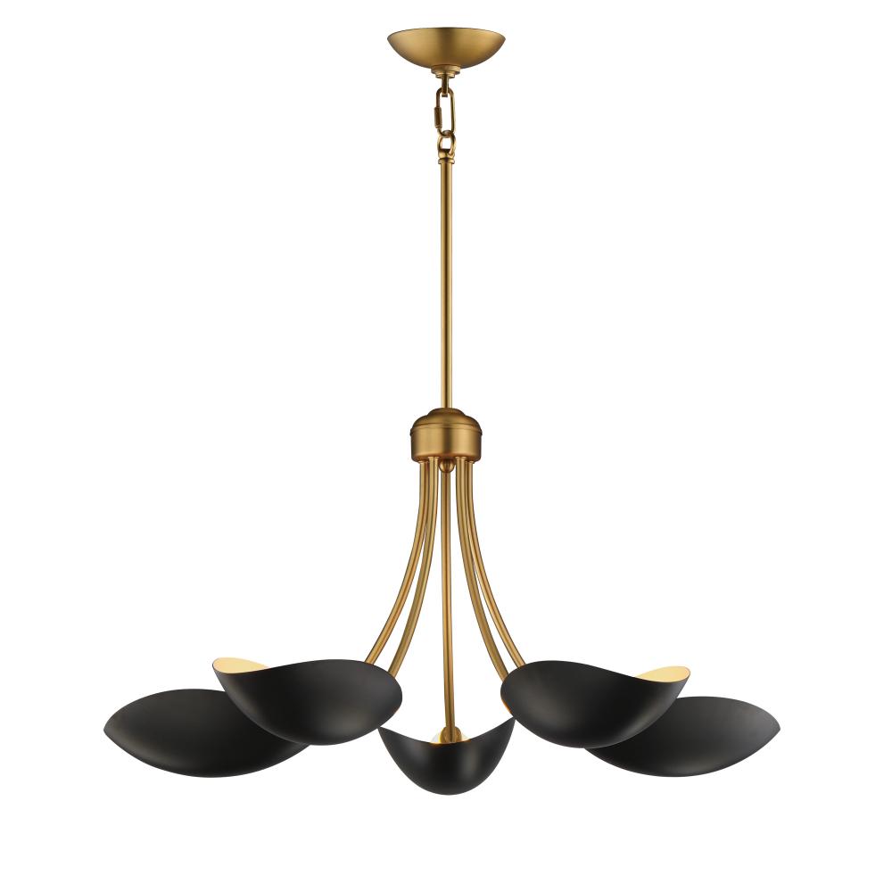 Maris-Single-Tier Chandelier