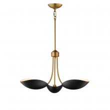 Maxim 10824BKNAB - Maris-Multi-Light Pendant
