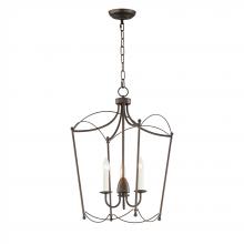 Maxim 12163CHB - Plumette-Multi-Light Pendant