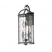 Maxim 31846WGBS - Del Mar-Outdoor Wall Mount