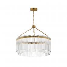Maxim 38422CLNAB - Jolie-Single Pendant