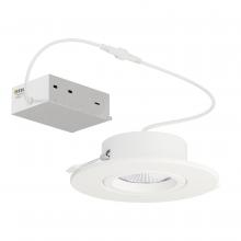 Maxim 67757WTWT - Slim Gimbal-Flush Mount