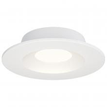 Maxim 87664WT - Crisp-Flush Mount