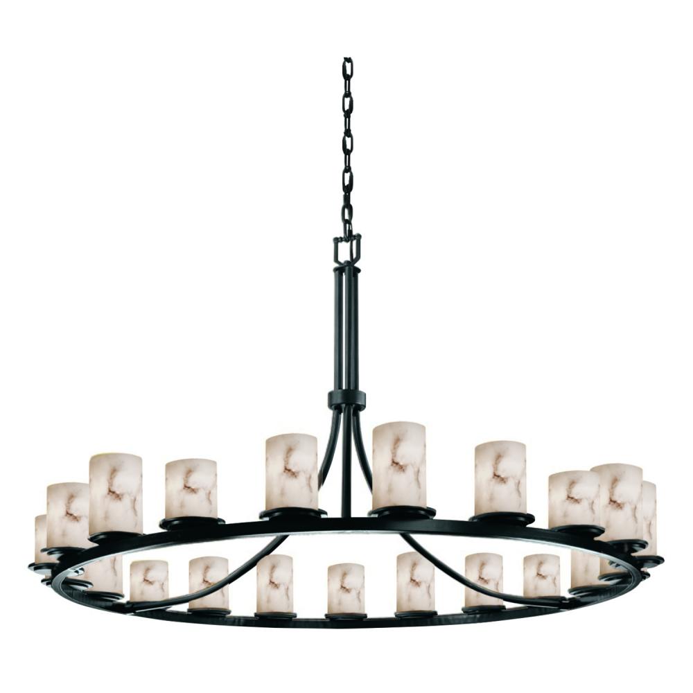 Dakota 21-Light 1-Tier Ring LED Chandelier