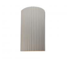 Justice Design Group CER-5745-BIS - Large ADA Pleated Cylinder