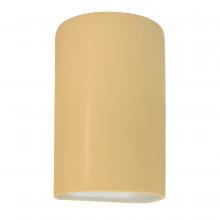 Justice Design Group CER-5260-MYLW - Large ADA Cylinder - Closed Top