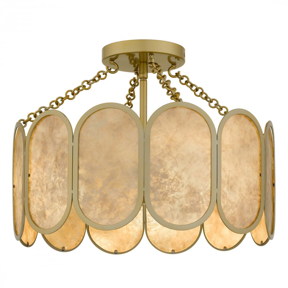 Amalia Semi-Flush Mount