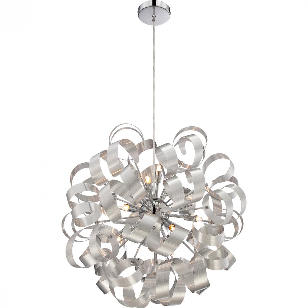 Ribbons 12-Light Millenia Pendant Light
