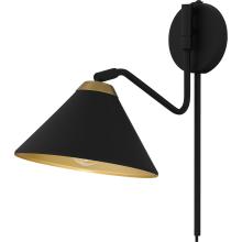 Quoizel ALS8810MBK - Alscott Wall Sconce