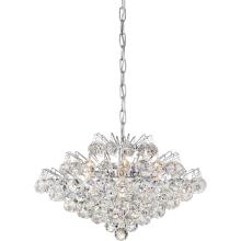 Quoizel BRX2820C - Bordeaux 7-Light Polished Chrome Pendant Light