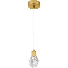 Quoizel PCSKY1505BRG - Skye Mini Pendant