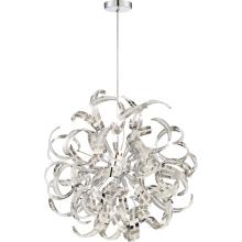 Quoizel RBN2823CRC - Ribbons 12-Light Crystal Chrome Pendant Light