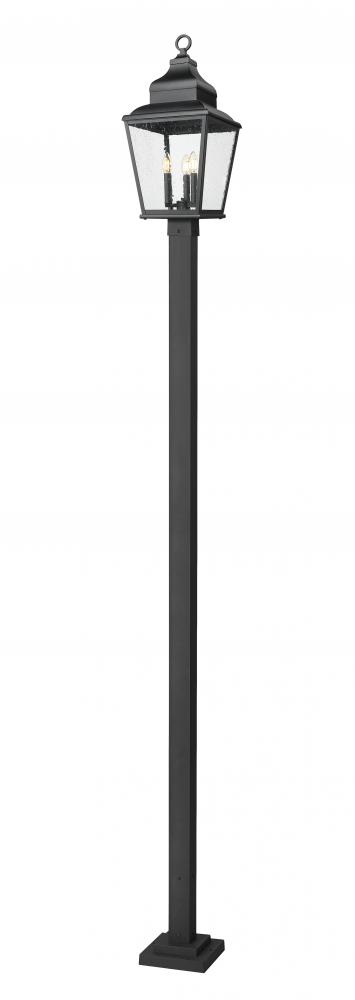 3 Light Outdoor Post Mounted Fixture