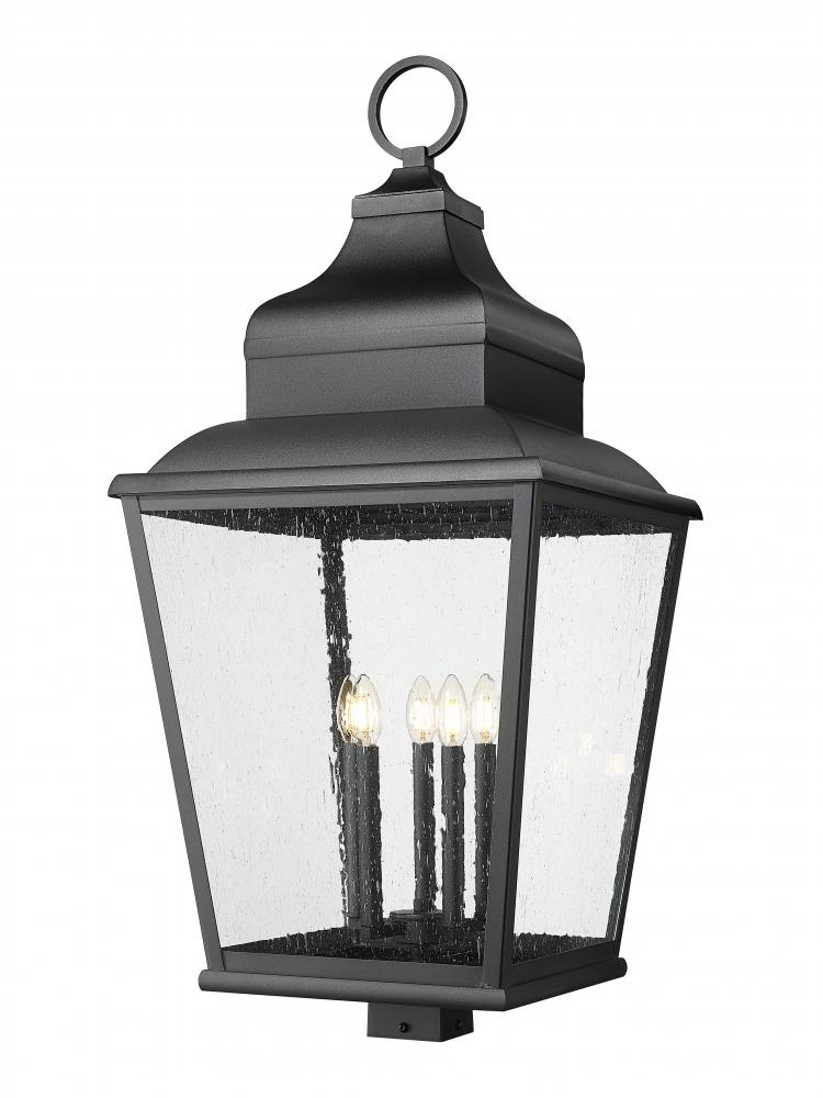 5 Light Outdoor Post Mount Fixture