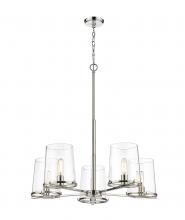 Z-Lite 3032-5PN - 5 Light Chandelier