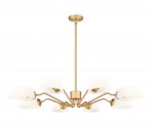 Z-Lite 3048-8MGLD - 8 Light Chandelier