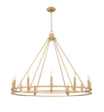 Z-Lite 4005-12SBR - 12 Light Chandelier