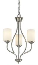 Z-Lite 434-3-BN - 3 Light Chandelier