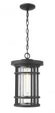 Z-Lite 570CHB-BK - 1 Light Outdoor Chain Mount Ceiling Fixture