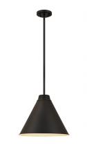 Z-Lite 6011P18-MB - 1 Light Pendant