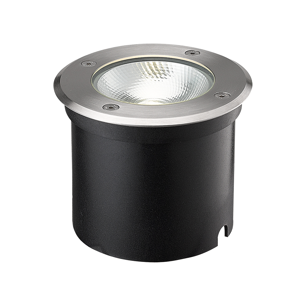 RAVANNE,LED INGRND,RD,1X7W,SS